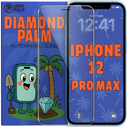 Закаленное стекло Diamond Palm для iPhone 12 Pro Max