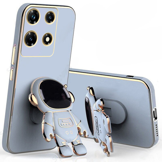 Чехол до Infinix Note 30 Pro, Astronaut, синий