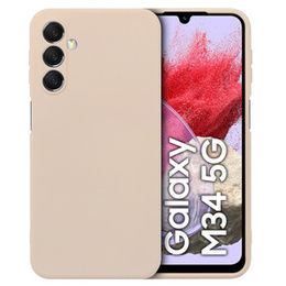 Чoхол до Samsung Galaxy M34 5G, Silicone Lite, рожевий