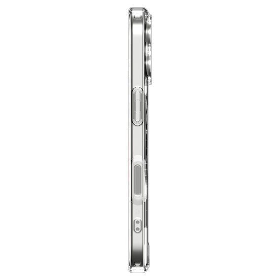 Spigen Ultra Hybrid MagSafe Case для iPhone 17, прозрачный/графитовый