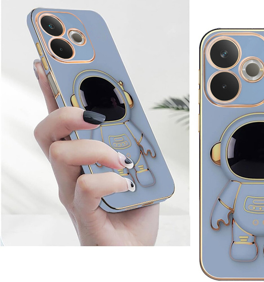 Чехол до Oppo A5 Pro 5G, Astronaut, синий