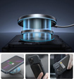 Бронированный чехол для iPhone 15, Dexnor CamProtect MagSafe, зелёный (Две рамки)
