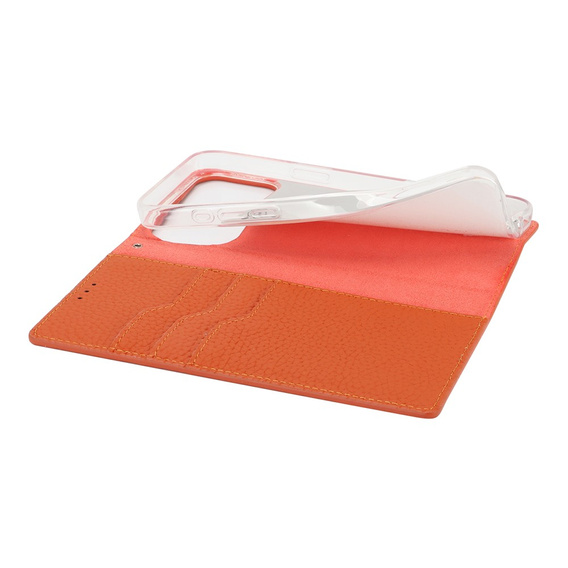 Чохол з клапаном Litchi Skin Grain для iPhone 17 Pro Max