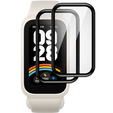 2x Гибридное стекло ERBORD для Xiaomi Smart Band 9 Active