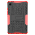 Чехол до Samsung Galaxy Tab A9, Tire Armor, красный