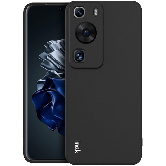 Чехол IMAK до Huawei P60 / P60 Pro, UC-3 Series, CamShield, чёрный