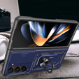 Чехол NOX Camera Slide Samsung Galaxy Z Fold5 5G, CamShield Slide, синий