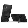 Чехол для Samsung Galaxy M13 4G, Military kickstand, чёрный