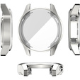 Чехол 2в1 с защитой экрана для часов Huawei Watch GT 2 46mm, Silver