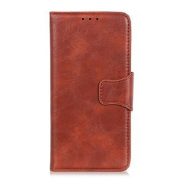 Чехол Wallet  до Realme X50 Pro 5G - Brown