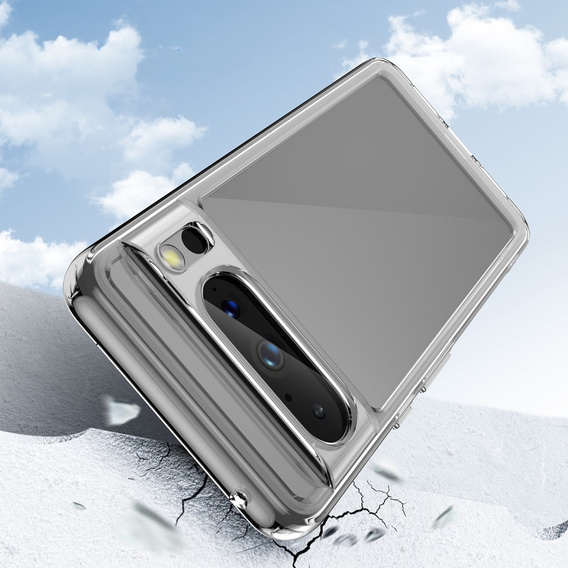 Чохол для Google Pixel 8 Pro, Fusion Hybrid, прозорий 