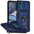 Чехол NOX Camera Slide Motorola Moto G22, CamShield Slide, синий