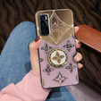 Чoхол Fashion до Vivo S7E/ Y73S/ Y70/ V20 SE, фіолетовий