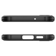 Чoхол Spigen до Samsung Galaxy S23, Rugged Armor, чорний