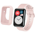 Чохол Soft Silicone для Huawei Watch Fit 2, Pink