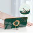 Чехол до Samsung Galaxy S20 Plus, Electro Ring, зелёный