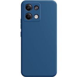 Чехол до Xiaomi Redmi Note 13 Pro 5G, Silicone Lite, темно-синий