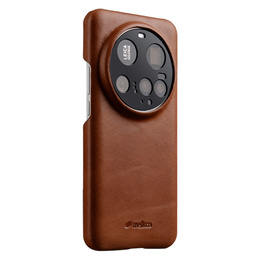 Чохол MELKCO для Xiaomi 15 Ultra, шкіра, коричневий