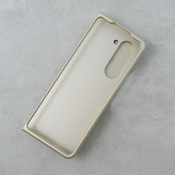 Чехол NOX Camera Slide Samsung Galaxy Z Fold5 5G, CamShield Slide, золото