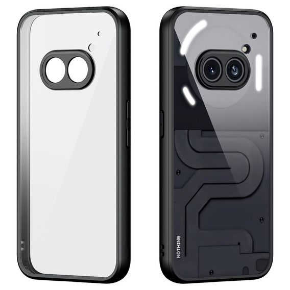Чехол DuxDucis для Nothing Phone 2a, Aimo case, чёрный
