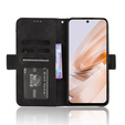 Откидной чехол для Xiaomi Redmi 13, Card Slot, чёрный