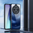 Чехол DuxDucis для Xiaomi Redmi 14C / Xiaomi Poco C75, Aimo case, прозрачный / черный