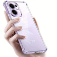 Чохол для Oppo Reno 14F, посилений, із захистом камери, прозорий
