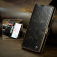 Флип-кейс CASEME для Samsung Galaxy Note 10 Plus, Waxy Textured, кофе