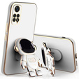 Чехол до Xiaomi Redmi Note 11/11s, Astronaut, белый