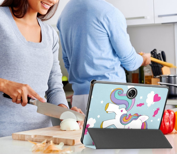 Чохол для OnePlus Pad, Smartcase, unicorn