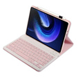 Чохол + клавіатура Xiaomi Pad 6/6 Pro, рожевий rose gold