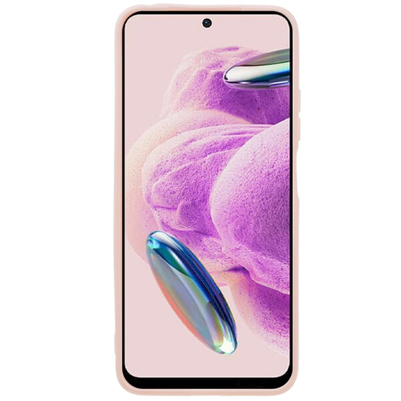 Чoхол до Xiaomi Redmi Note 12S, Silicone Lite, рожевий