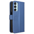 Откидной чехол для Samsung Galaxy M15 5G, Wallet Smart Magnet, синий