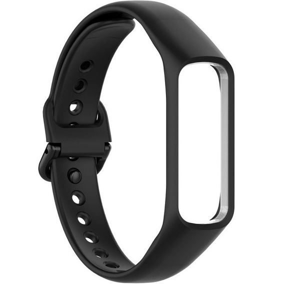 Силиконовый ремешок для Samsung Galaxy Fit E SM-R375, Black