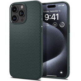Чехол Spigen до iPhone 15 Pro, Liquid Air, чёрный