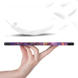 Чехол до Samsung Galaxy Tab S9, Smartcase Hybrid Pen Slot, galactic