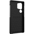 Чoхол Urban Armor Gear до Samsung Galaxy S24 Ultra, Metropolis LT MagSafe Kevlar, чорний