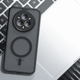 Чехол для Realme 14 Pro 5G, для MagSafe, ERBORD Matt Case, чёрный