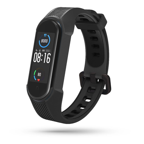 Ремешок Tech-Protect IconBand для Smartwatch Xiaomi Mi Band 5 - Black