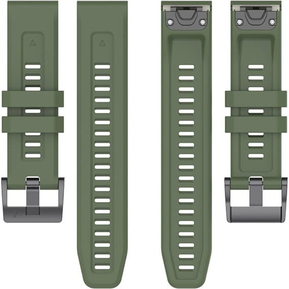 Силіконовий ремінець QuickFit 20mm, Midnight Green