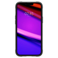 Чехол Spigen до iPhone 14 Plus, Rugged Armor MagSafe, чёрный
