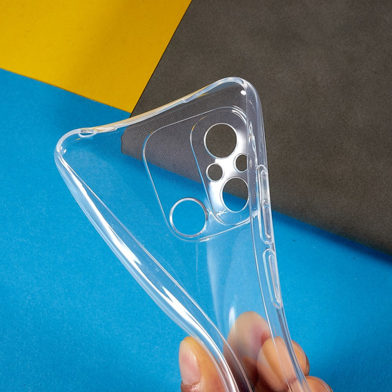 Тонкий чохол до Xiaomi Redmi 12C/11A 4G, Slim, прозорий