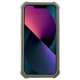 Броньований чохол для iPhone 13 / 14, Dexnor Full Body, зелений