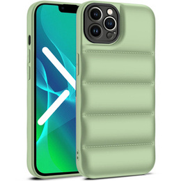 Чeхол ERBORD Puffer Case до iPhone 13 Pro, Green