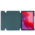 Чехол клавиатура для Lenovo Tab M11, Rotary 360° Leather, тёмно-зелёный