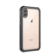 Чoхол Shockproof до iPhone X / XS, із захисним екраном, чорний