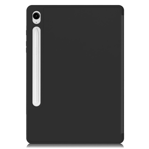Чохол для Samsung Galaxy Tab S10 Lite / S10 FE / S9 FE, Smartcase з місцем для стилуса, чорний