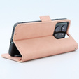 Откидной чехол для Xiaomi 13T / 13T Pro, Card Slot, розовый