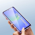 Чохол для Samsung Galaxy A36, Magnetic Dual Glass, фіолетовий