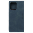 Чохол для Motorola Edge 40 Neo, ERBORD Vintage, гаманець з клапаном, м'яти